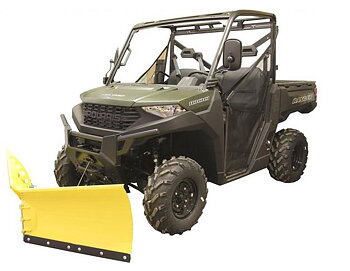 Vikplog 180 cm Center montage UTV