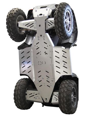 Hasplåt Alu Sportsman 550/850 Touring/X2