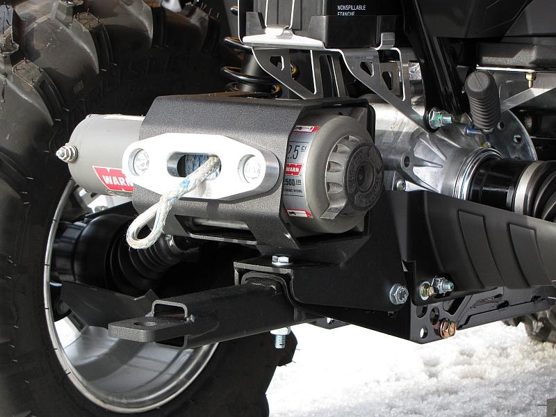 Vinsch Bronco 2500 bakre med fäste Can Am Outlander & Renegade 2006-2011 - 5