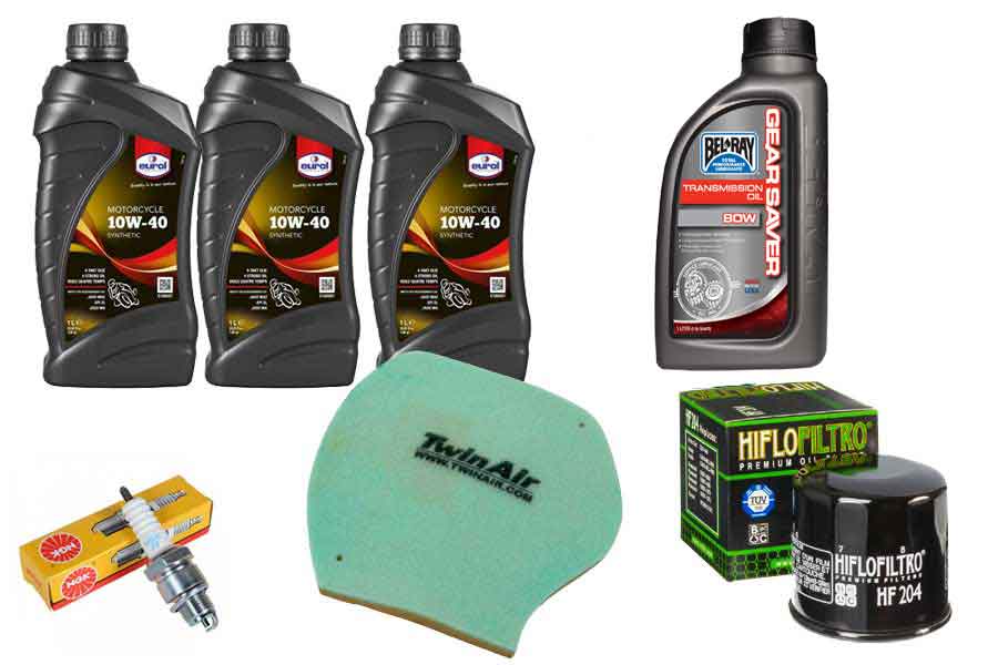 Service Paket Yamaha Grizzly 700 2014-2015