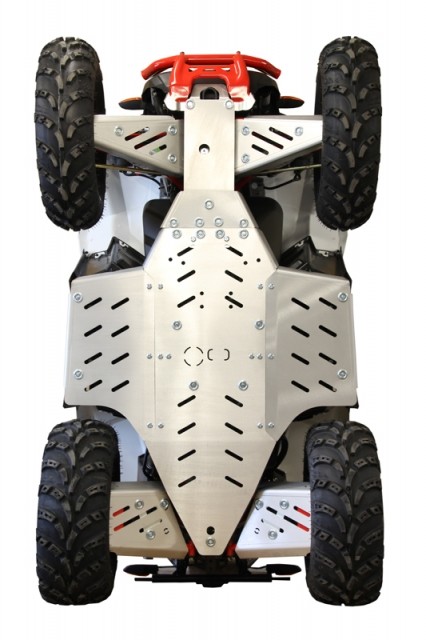 Hasplåt Alu Scrambler 850 / 1000 2015+