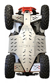 Hasplåt Alu Scrambler 850 / 1000 2015+