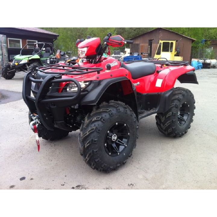 Deestone D936 Mud Crusher 27" Däck paket - 4