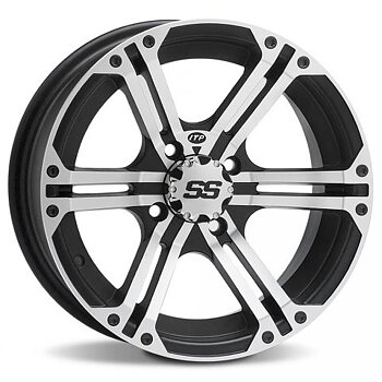 ATV/UTV Fälg 14x8 4/156 Silver/Machined – ITP SS212 Bakfälg 