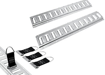 Skenor med E-fästen + Clips med W/D-Ring