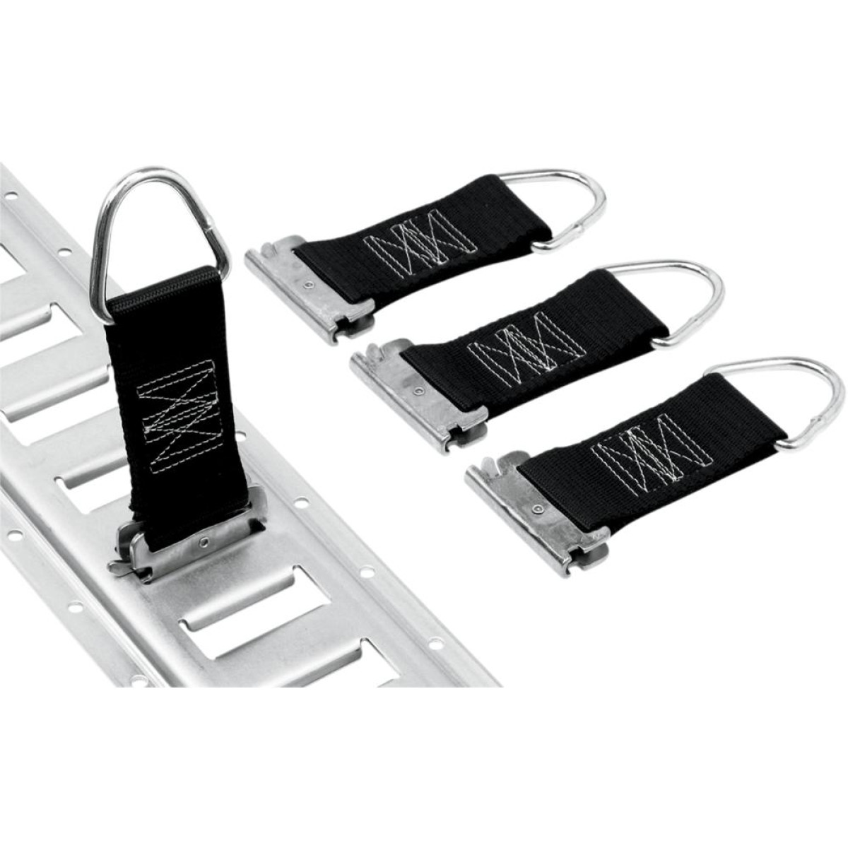 Skenor med E-fästen + Clips med W/D-Ring - 3