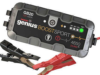NOCO Genius GB20 12V 400A Starthjälp
