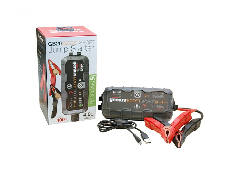 NOCO Genius GB20 12V 400A Starthjälp - 2