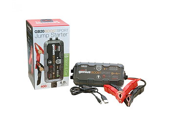 NOCO Genius GB20 12V 400A Starthjälp