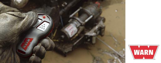 Radiostyrning Warn 12/24V ATV - 3