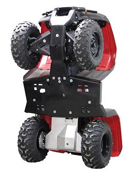 Underkörningsskydd Honda TRX500 FE 2014+ Poly/Alu