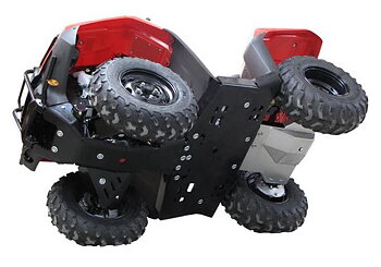 Underkörningsskydd Honda TRX500 FE 2014+ Poly/Alu