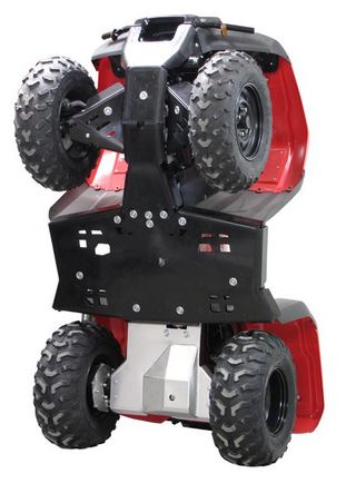 Hasplåt PEHD Honda TRX420 FA/FE/FM 2014+ - 3