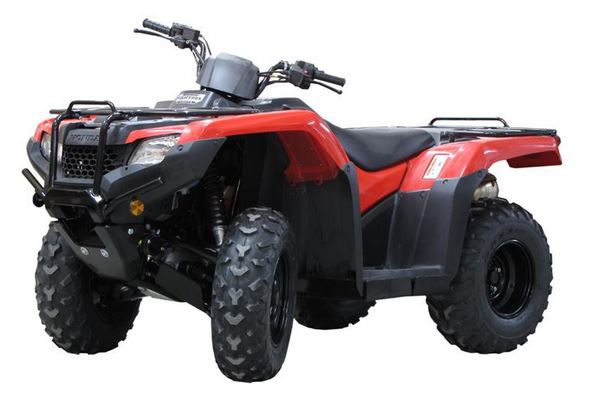 Hasplåt PEHD Honda TRX420 FA/FE/FM 2014+ - 2