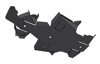 Underkörningsskydd Honda TRX420 FA -2012 Poly
