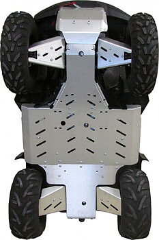 Hasplåt Alu Suzuki King Quad 500/750 