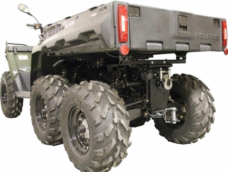  Vinsch Bronco 2500 bakre med fäste Polaris 570 Big Boss - 2