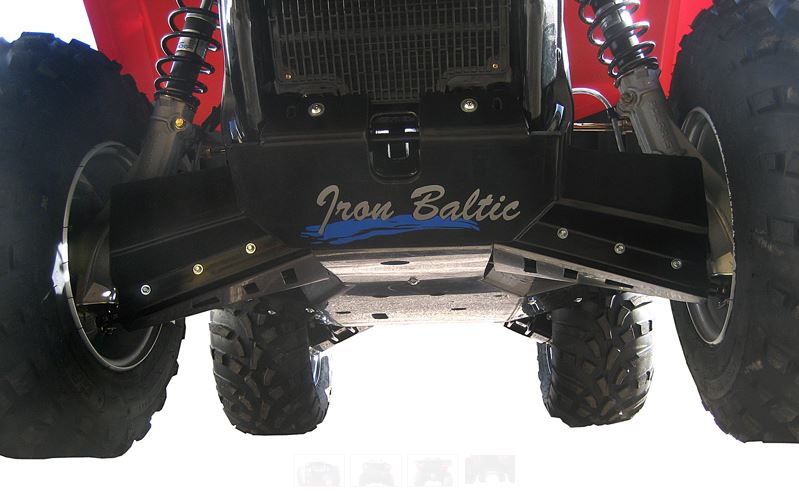 Hasplåt PEHD Polaris Sportsman 500 -2010 - 2