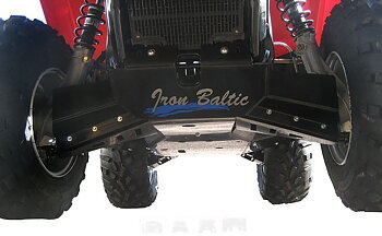 Hasplåt PEHD Polaris Sportsman 500 -2010
