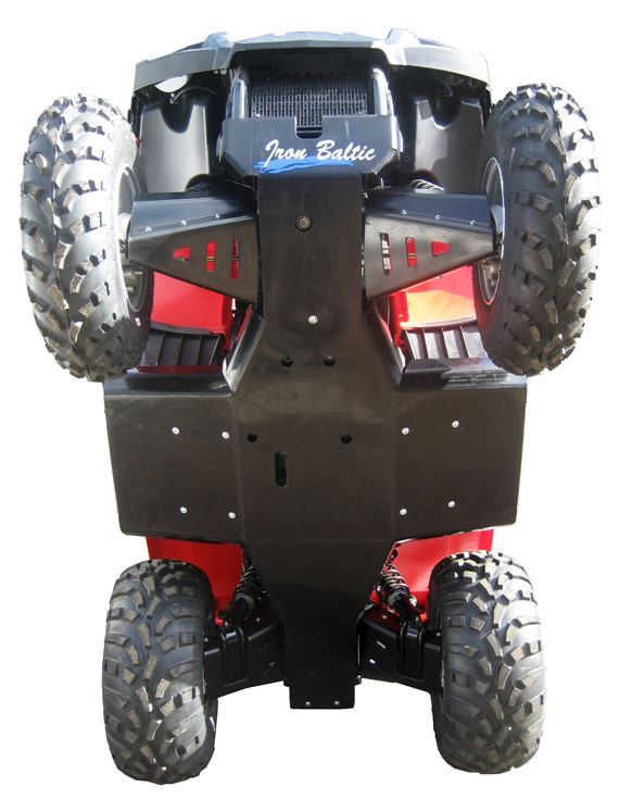 Hasplåt PEHD Polaris Sportsman 500 -2010