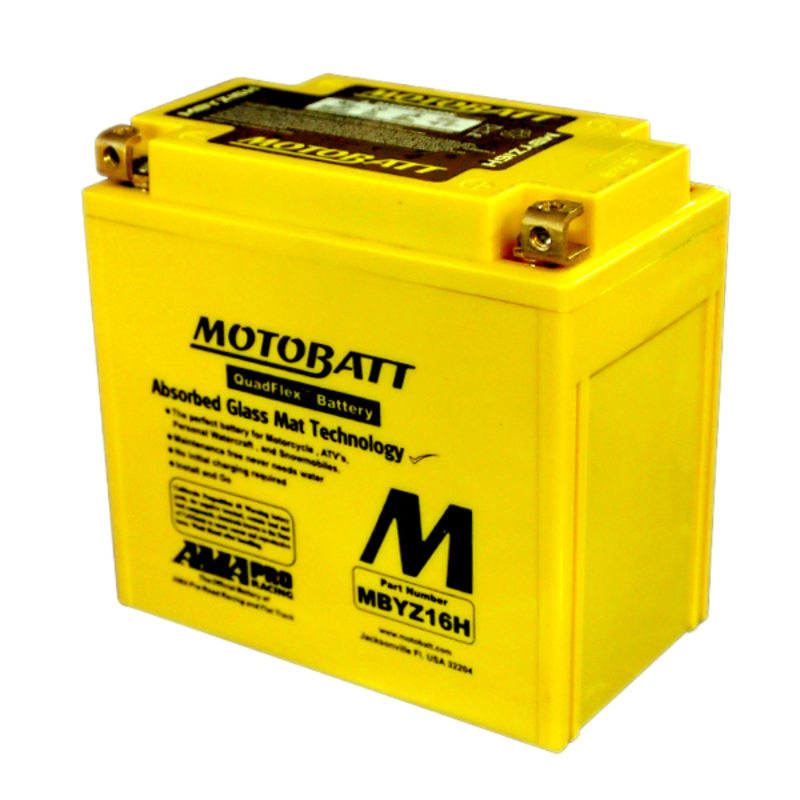 Batteri Motobatt MBYZ16H