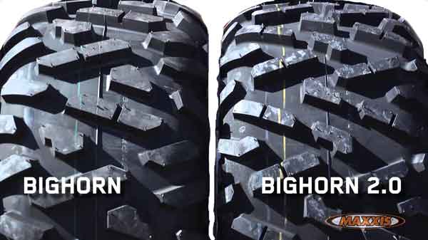 Maxxis Bighorn däckpaket 26x8-14 & 26x10-14 – Pålitligt allroundval - 4
