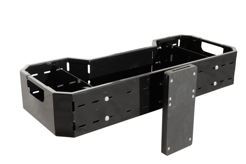 Transportbox med Motorsågshållare