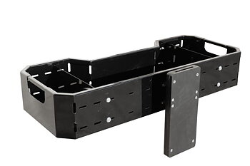 Transportbox med Motorsågshållare