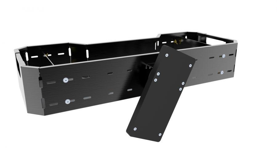 Transportbox med Motorsågshållare - 9