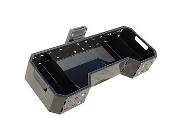 Transportbox med Motorsågshållare