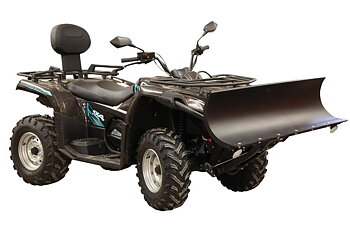 Plogfäste Front CF-Moto 450 & 520