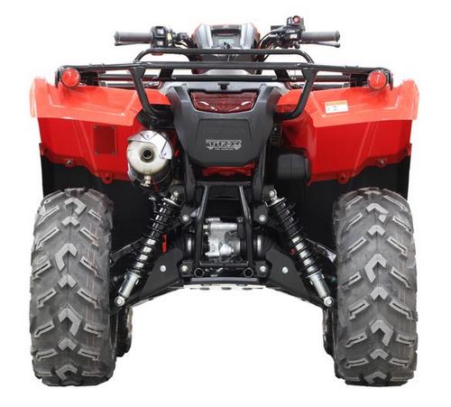 Hasplåt PEHD Honda TRX 420/500 IRS 2015+ - 5