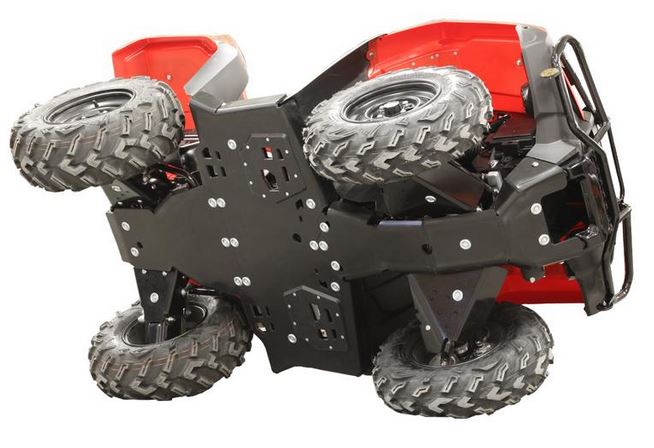 Hasplåt PEHD Honda TRX 420/500 IRS 2015+