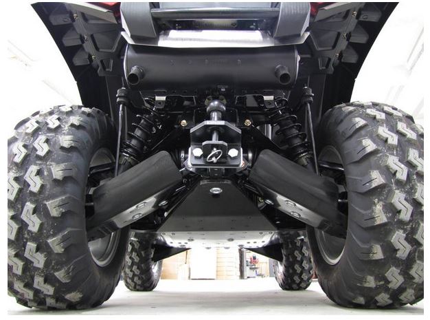 Hasplåt PEHD Polaris Sportsman 550/850 X2/Touring - 3