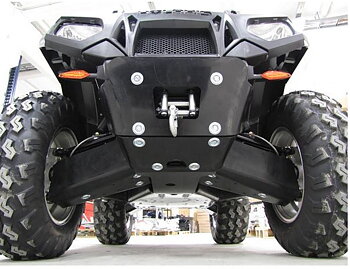 Hasplåt PEHD Polaris Sportsman 550/850 X2/Touring 