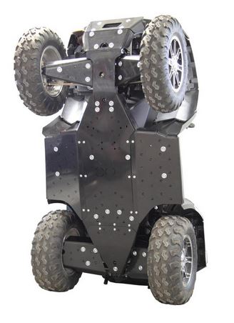 Hasplåt PEHD Polaris Sportsman 550/850 X2/Touring