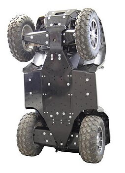 Hasplåt PEHD Polaris Sportsman 550/850 X2/Touring 