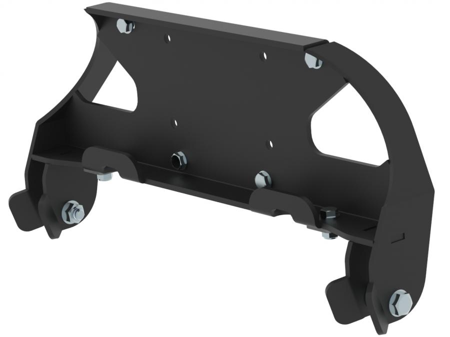 Plogfäste Front CF-Moto 550/800