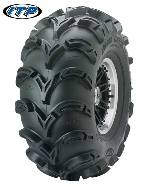 ITP Mud Lite XL 27x12-12 – E-märkt ATV/UTV-däck med maximal bredd och grepp