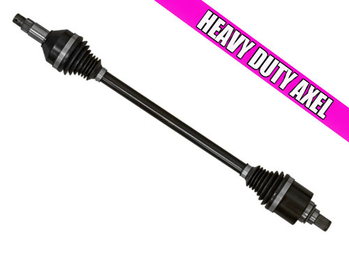 Drivaxel HD Hö. Fram CF-Moto Z-Force 800