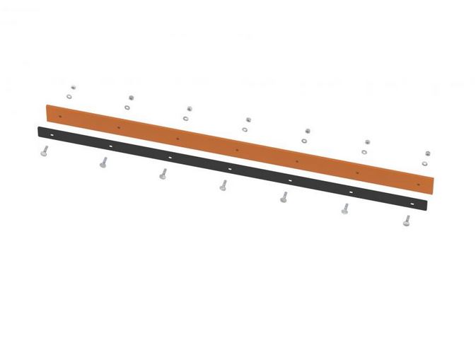 Slitstål Gummi / Plast IB Snöblad 150 cm