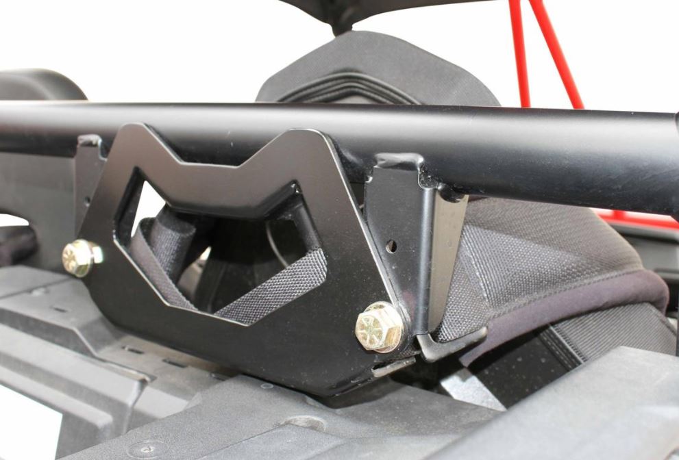 Fäste 4-punkt el. 5-punkts bälte Polaris RZR 1000  - 2