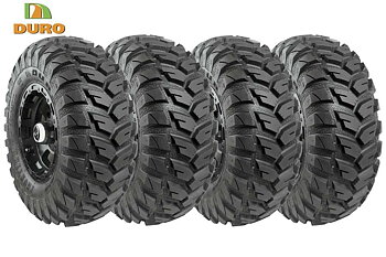 UTV Däckpaket 26x8-12 & 26x10R12 Duro Frontier DI-2037 – Radial 6PR E-märkt