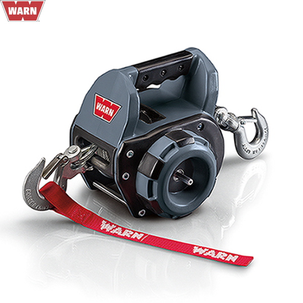 Vinsch Warn Drill winsch 340kg Stålvajer