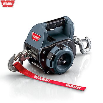 Vinsch Warn Drill winsch 340kg Stålvajer