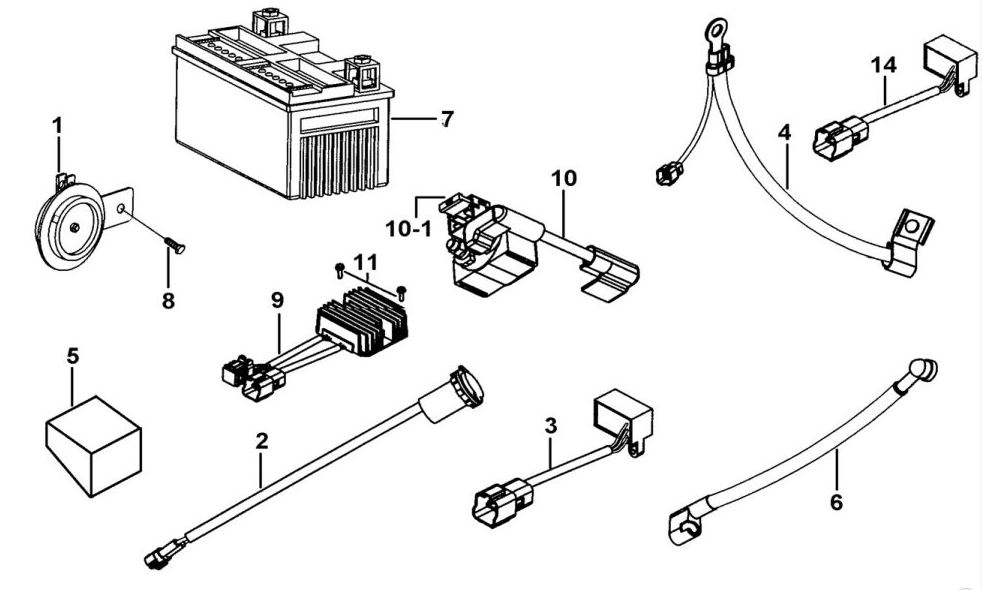 Oljetryck sensor TGB 425 (924904) - 2