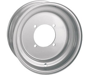 ATV Fälg 10x5 4/110 Silver/Krom – AMS Framfälg 2+3