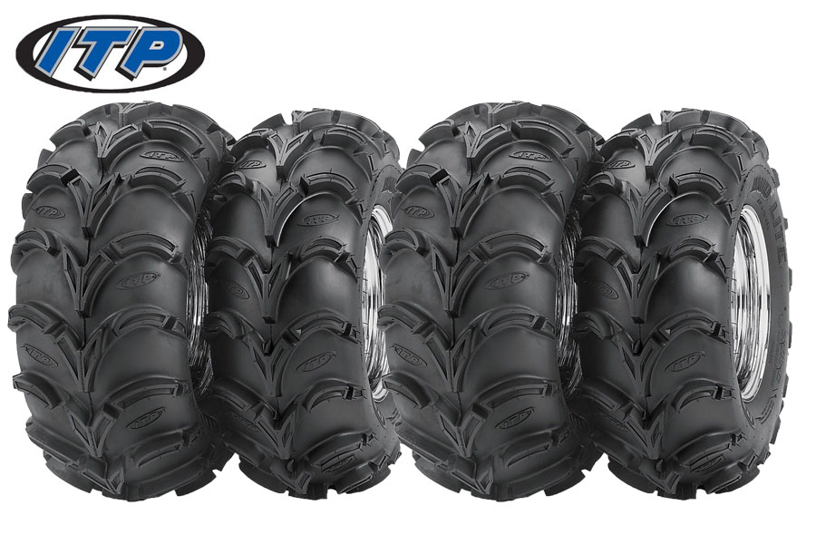 ITP Mud Lite XL däckpaket 26x9-12 & 26x10-12 ATV/UTV – Komfort och grepp