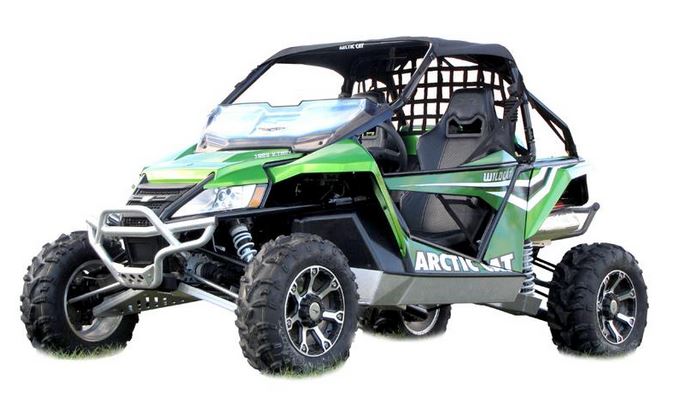 Hasplåt Arctic Cat Wildcat 1000  - 3