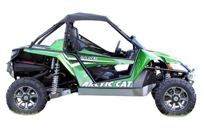 Hasplåt Arctic Cat Wildcat 1000  - 4
